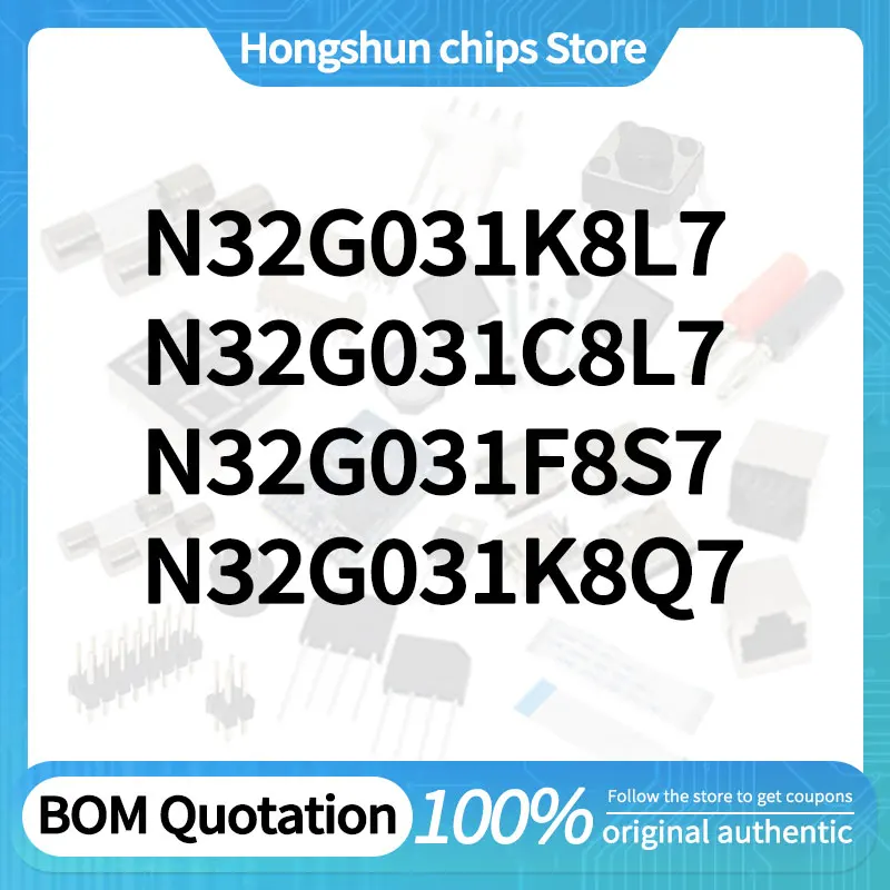 N32G031K8L7 N32G031C8L7 N32G031K8Q7 N32G031F8S7 Standard version
N32G031K8L7 N32G031C8L7 N32G031K8Q7 N32G031F8S7 Standard version