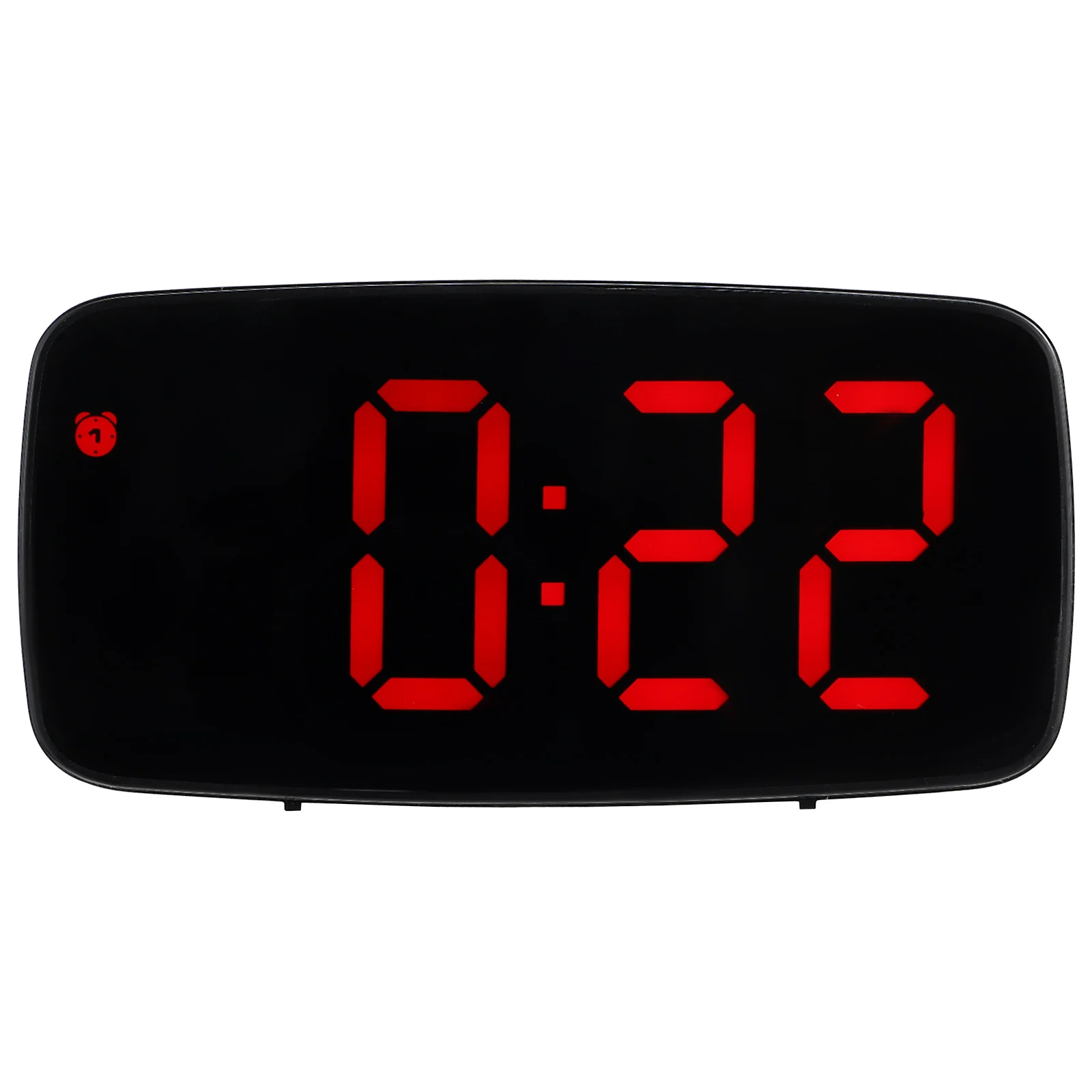 Digital Clock Large Display LED Alarm Clock Black Screen Desktop Electric Child Use Date Show Thin Lightweight Safe Material
Digital Clock Large Display LED Alarm Clock Black Screen Desktop Electric Child Use Date Show Thin Lightweight Safe Material