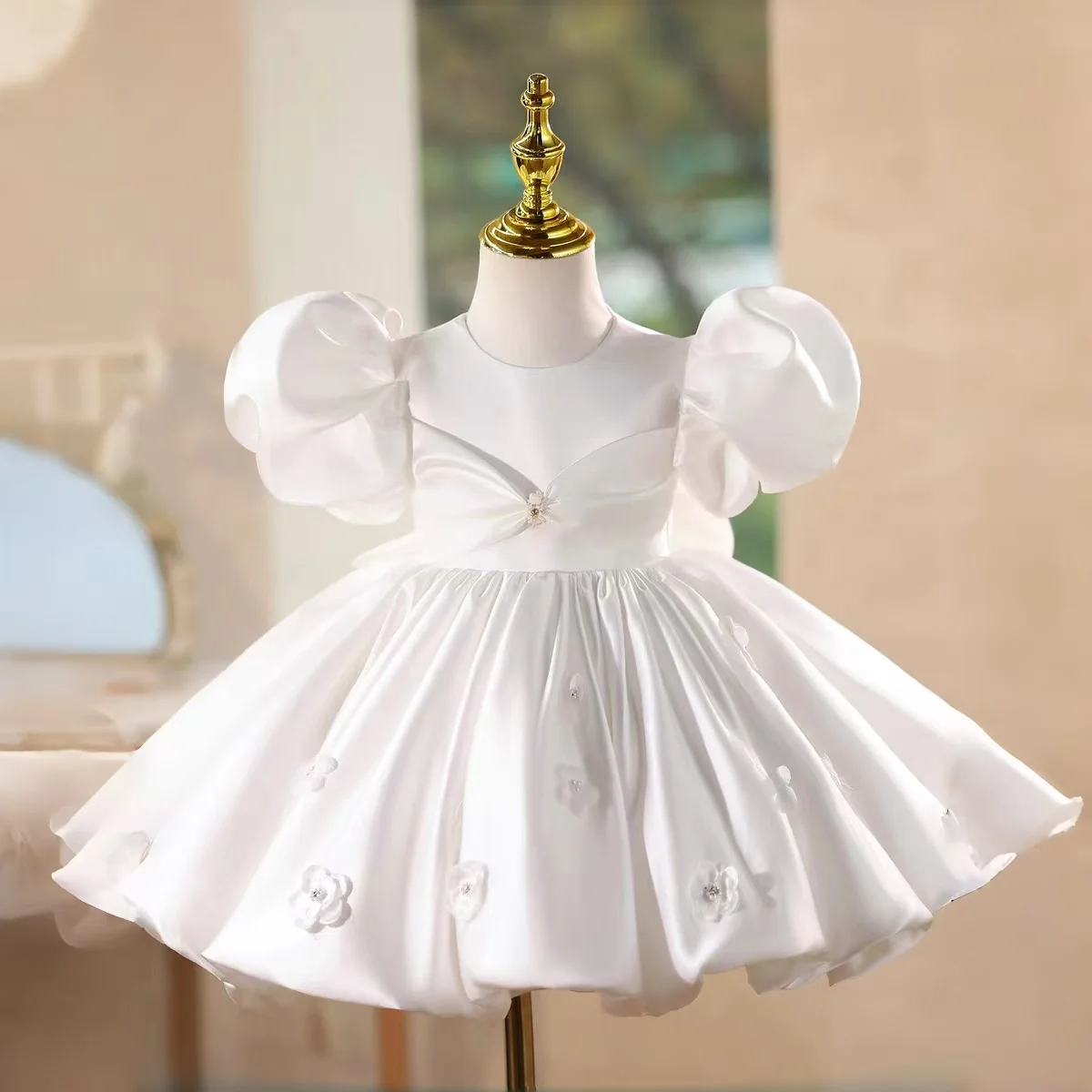 Dreamy Vow D215 Элегантное платье с цветочным узором для девочек, атласное детское платье принцессы с пышными рукавами для свадьбы, дня рождения, фестиваля, вечеринки, театрализованного представления
Dreamy Vow D215 Элегантное платье с цветочным узором для девочек, атласное детское платье принцессы с пышными рукавами для свадьбы, дня рождения, фестиваля, вечеринки, театрализованного представления