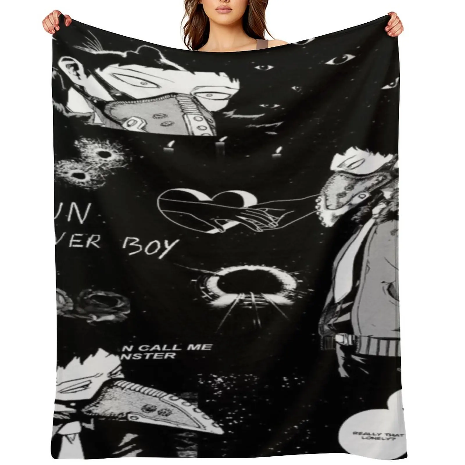 Chisaki Throw Blanket valentine gift ideas cosplay anime Summer Beddings halloween Blankets
Chisaki Throw Blanket valentine gift ideas cosplay anime Summer Beddings halloween Blankets