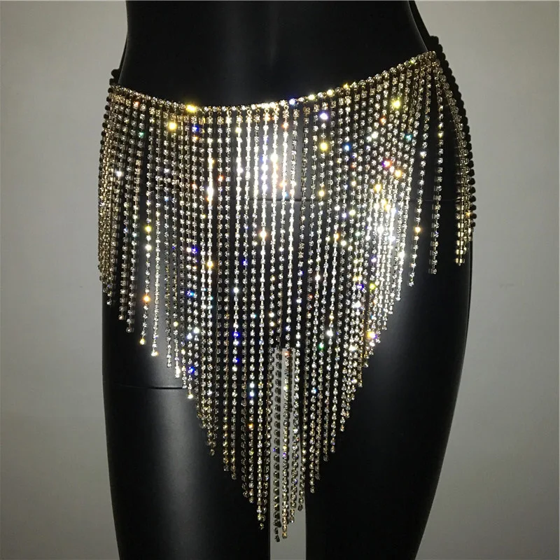 Rhinestone Tassel Waist Chains Crystal Skirt Summer Beach Body Chain Fashion Rave Body Jewelry Accessories for Women Mini Skirts
Rhinestone Tassel Waist Chains Crystal Skirt Summer Beach Body Chain Fashion Rave Body Jewelry Accessories for Women Mini Skirts