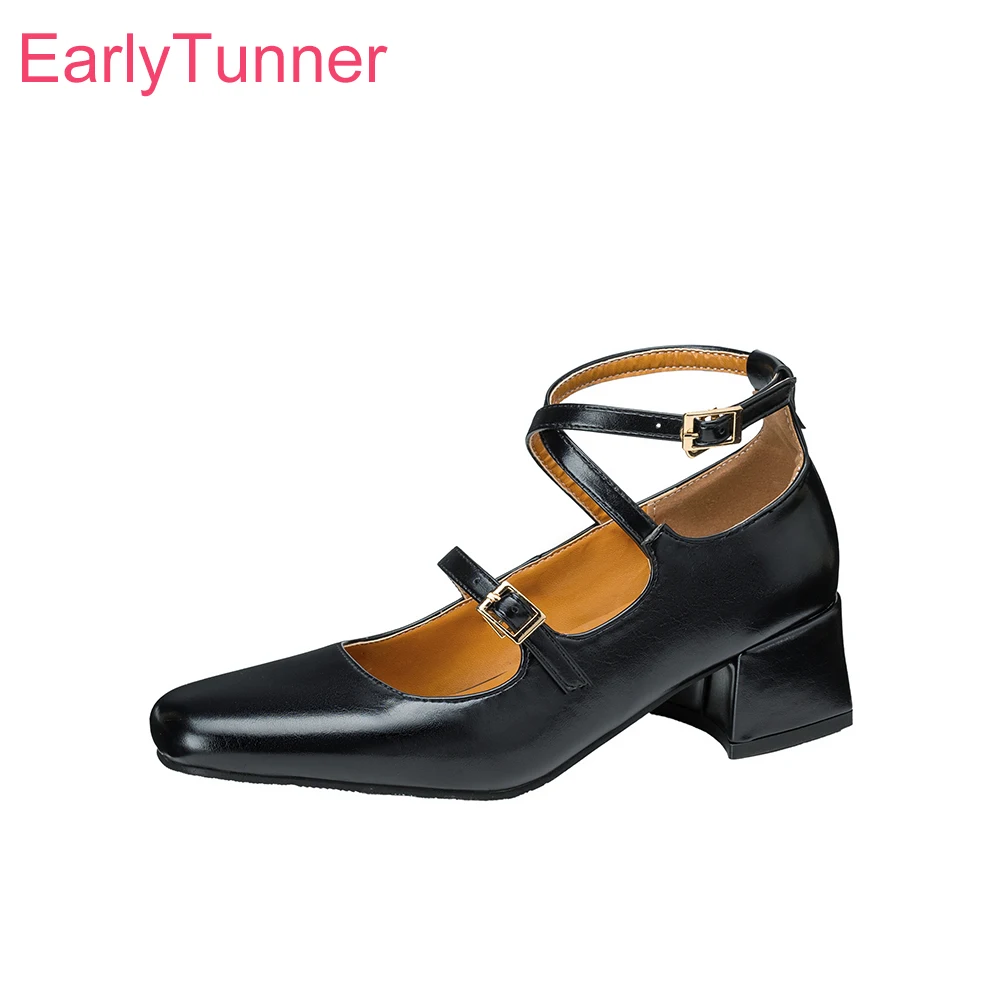 2025 New Comfortable Black Beige Women Formal Pumps Hot 4.5cm Med Sqaure Heels Office Lady Nude Shoes Plus Small Big Size 32 46
2025 New Comfortable Black Beige Women Formal Pumps Hot 4.5cm Med Sqaure Heels Office Lady Nude Shoes Plus Small Big Size 32 46
