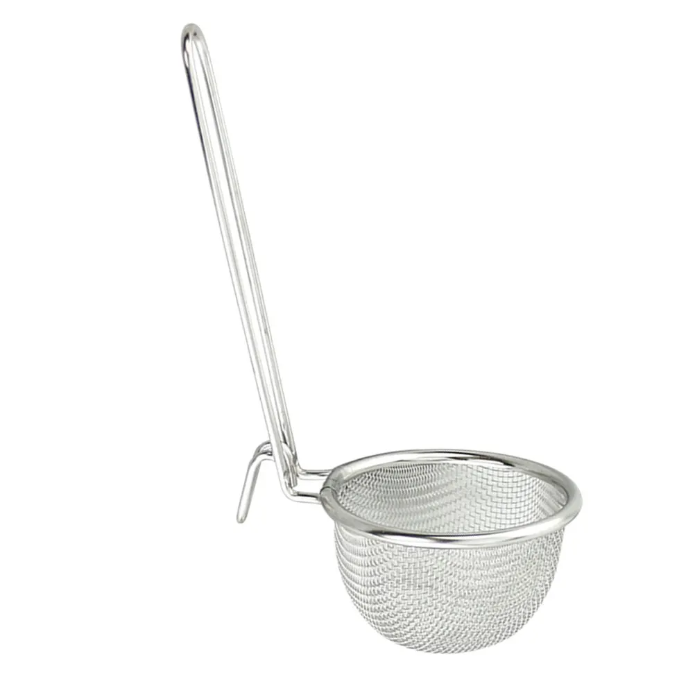 Stainless Steel 304 Perforated Skimmer Small Colander Strainer Mesh Kitchen Gadget French Fries Eggs Vegetables Meat Wonton Easy
Stainless Steel 304 Perforated Skimmer Small Colander Strainer Mesh Kitchen Gadget French Fries Eggs Vegetables Meat Wonton Easy