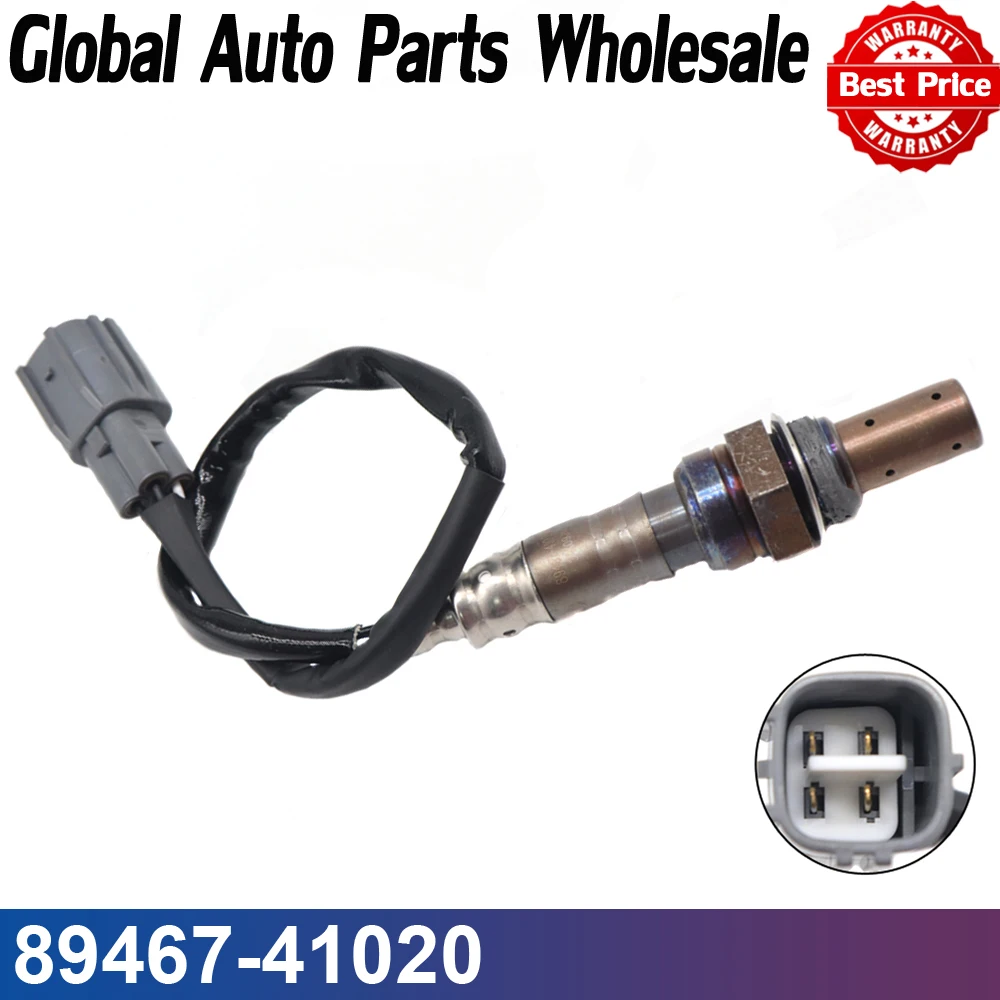 Car 89467-41020 234-9007 Upstream Air Fuel Ratio Lambda O2 Oxygen Sensor For Toyota Avalon Camry RAV4 Sienna Lexus ES300
Car 89467-41020 234-9007 Upstream Air Fuel Ratio Lambda O2 Oxygen Sensor For Toyota Avalon Camry RAV4 Sienna Lexus ES300