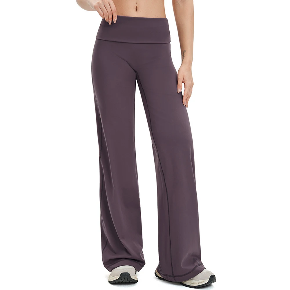 Wide-leg Yoga Pants Women's High Waist Fitness Sports Flared Pants High Stretchy Butt Lifting Breathable Workout Bell Bottom
Wide-leg Yoga Pants Women's High Waist Fitness Sports Flared Pants High Stretchy Butt Lifting Breathable Workout Bell Bottom