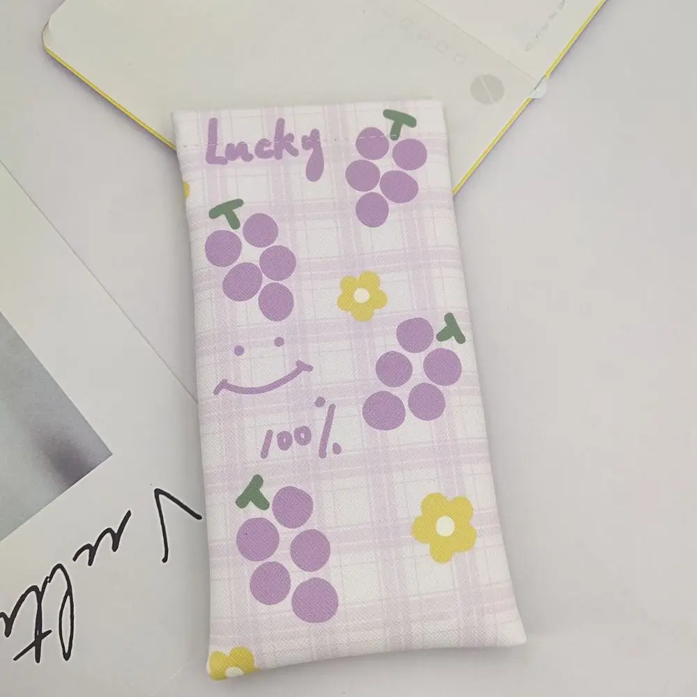 Fresh Style Cosmetic Bag Sun Glasses Case Automatic Closing PU Leather Lipstick Case Soft Shell Portable Glasses Box Girl Gifts
Fresh Style Cosmetic Bag Sun Glasses Case Automatic Closing PU Leather Lipstick Case Soft Shell Portable Glasses Box Girl Gifts