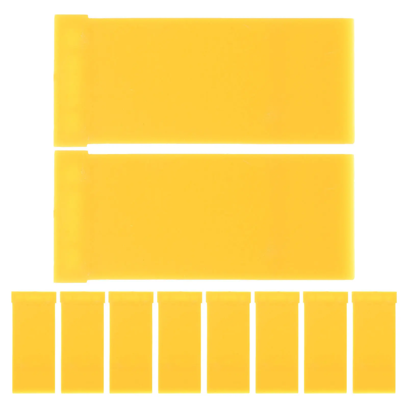 10Pcs Yellow Plastic Part Opener Prying Board Splitter Separator Repair Tools Essential for Modeler Disassembly
10Pcs Yellow Plastic Part Opener Prying Board Splitter Separator Repair Tools Essential for Modeler Disassembly