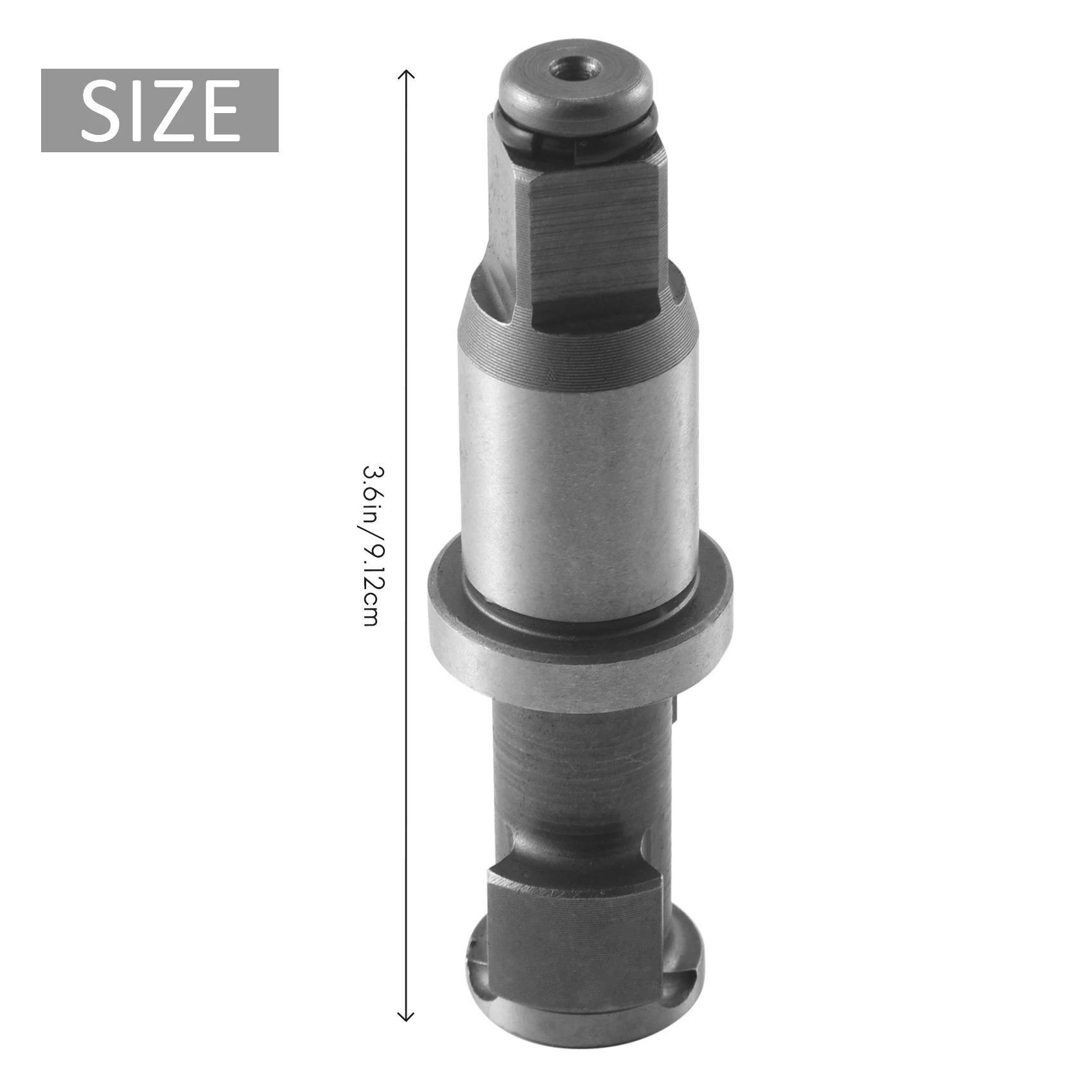 B64CPneumatic Impact Wrench Spindle 1/2 Inch Square Parts for 1/2 Inch Air Impact Wrench
B64CPneumatic Impact Wrench Spindle 1/2 Inch Square Parts for 1/2 Inch Air Impact Wrench