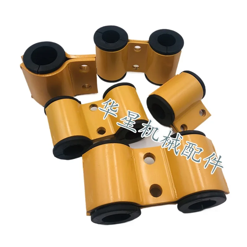 for Caterpillar e336D/e330D/e349D boom oil pipe clamp rubber oil pipe sleeve excavator accessories Excavator Parts
for Caterpillar e336D/e330D/e349D boom oil pipe clamp rubber oil pipe sleeve excavator accessories Excavator Parts