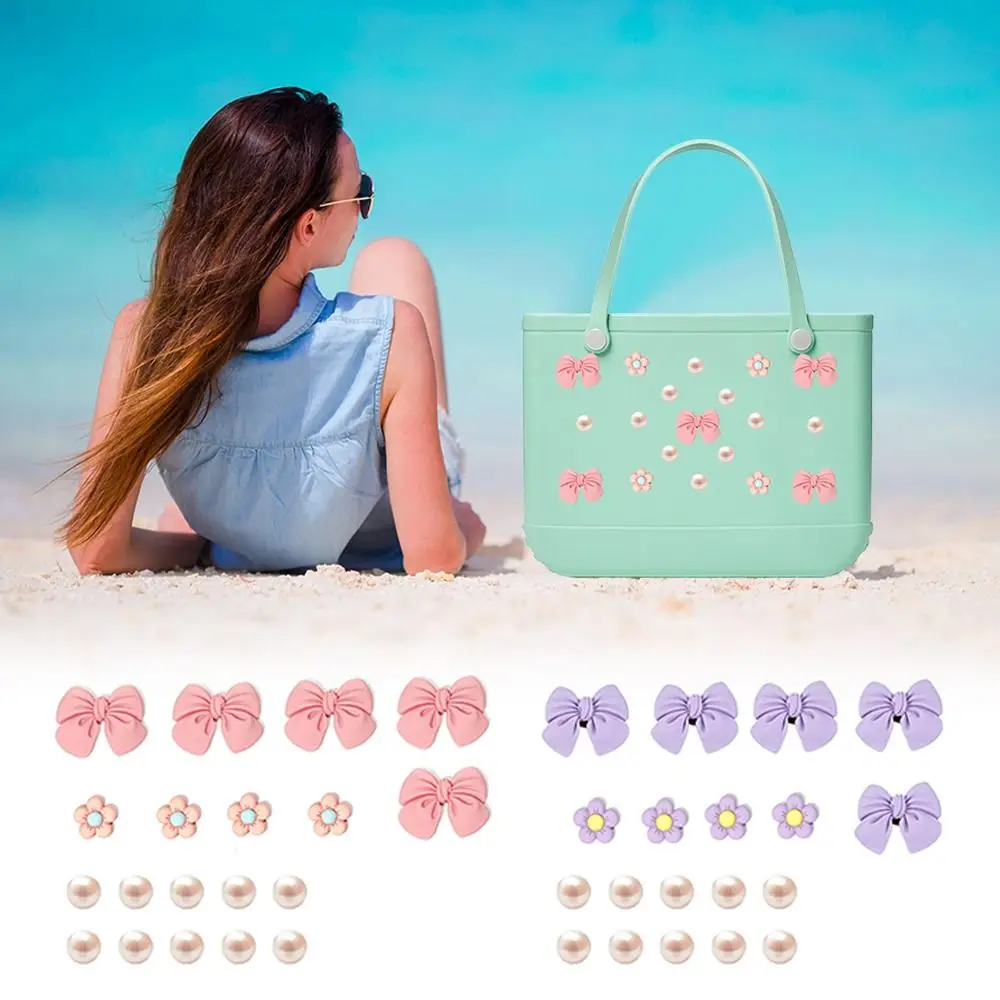 19Pcs DIY Charms for Bogg Bag Accessories Handbag PVC Beach Bag Accessories Charms Waterproof for Bogg Bag/Beach Bag
19Pcs DIY Charms for Bogg Bag Accessories Handbag PVC Beach Bag Accessories Charms Waterproof for Bogg Bag/Beach Bag