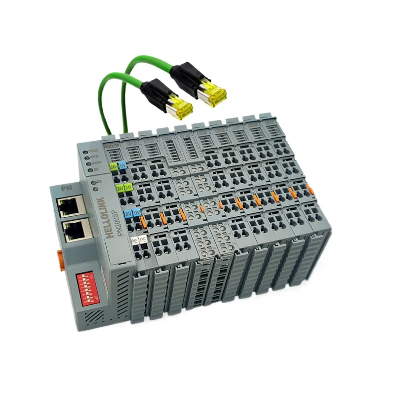 Remote IO Module Profinet/EtherCAT Distributed Replacement ET200SP Insert IO Slave PLC Module
Remote IO Module Profinet/EtherCAT Distributed Replacement ET200SP Insert IO Slave PLC Module