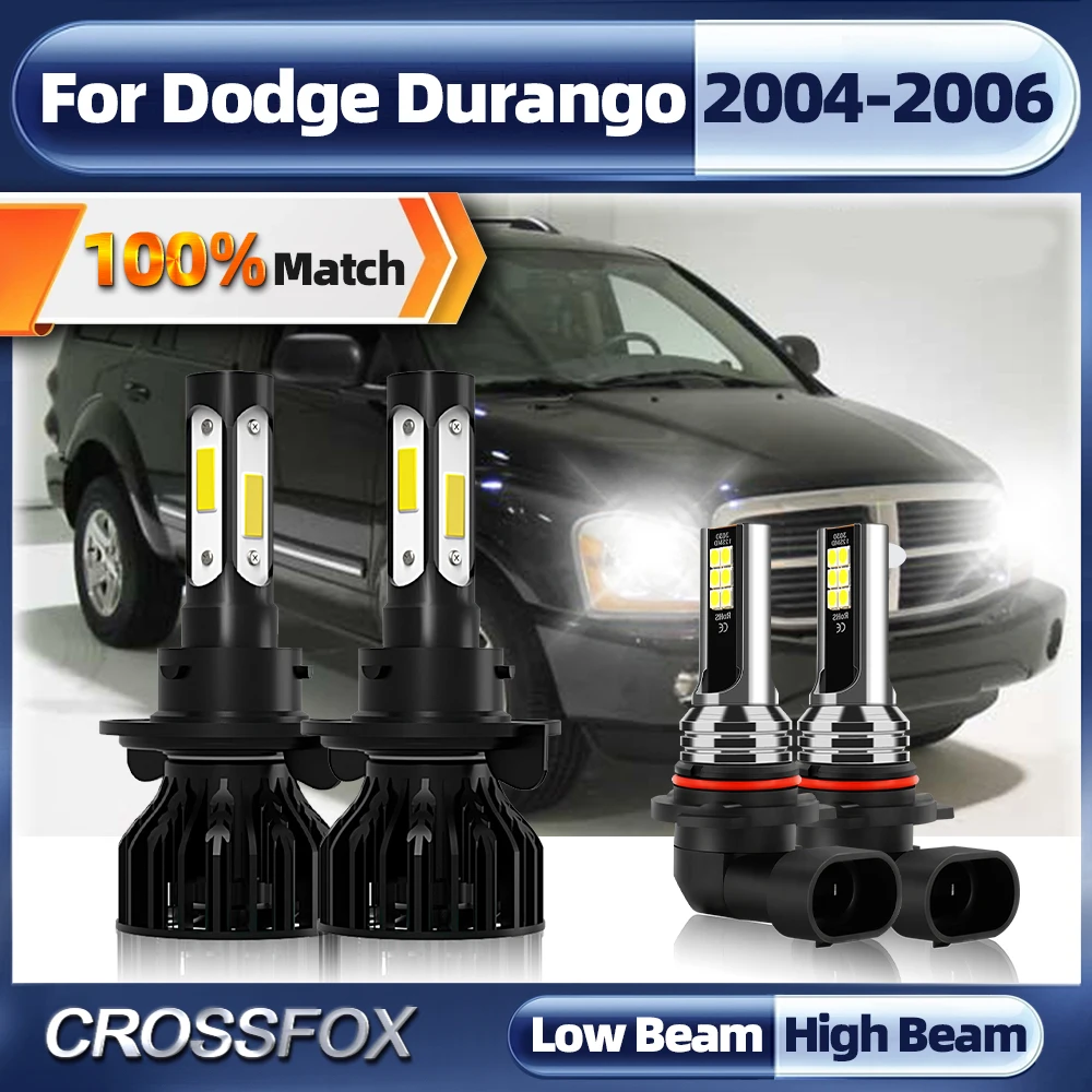 Car Headlight Bulbs 40000LM 240W H13 LED Headlamps 9006 HB4 Auto Fog Light 6000K White 12V For Dodge Durango 2004 2005 2006
Car Headlight Bulbs 40000LM 240W H13 LED Headlamps 9006 HB4 Auto Fog Light 6000K White 12V For Dodge Durango 2004 2005 2006