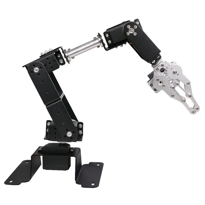 Mechanical Arm Steering Gear Robot Hand Claw Smart Car Accessories Single Chip Microcomputer Programming DIY
Mechanical Arm Steering Gear Robot Hand Claw Smart Car Accessories Single Chip Microcomputer Programming DIY