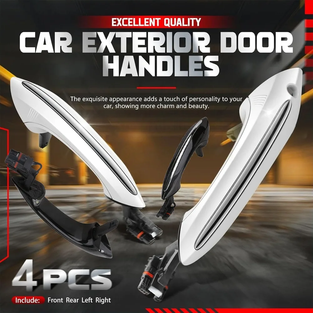 4Pcs Comfort Access Keyless Door Handle Set for BMW 5/6/7 Series F07 F10 F11 F06 F12 F13 F01 F02 Exterior 51217231931
4Pcs Comfort Access Keyless Door Handle Set for BMW 5/6/7 Series F07 F10 F11 F06 F12 F13 F01 F02 Exterior 51217231931