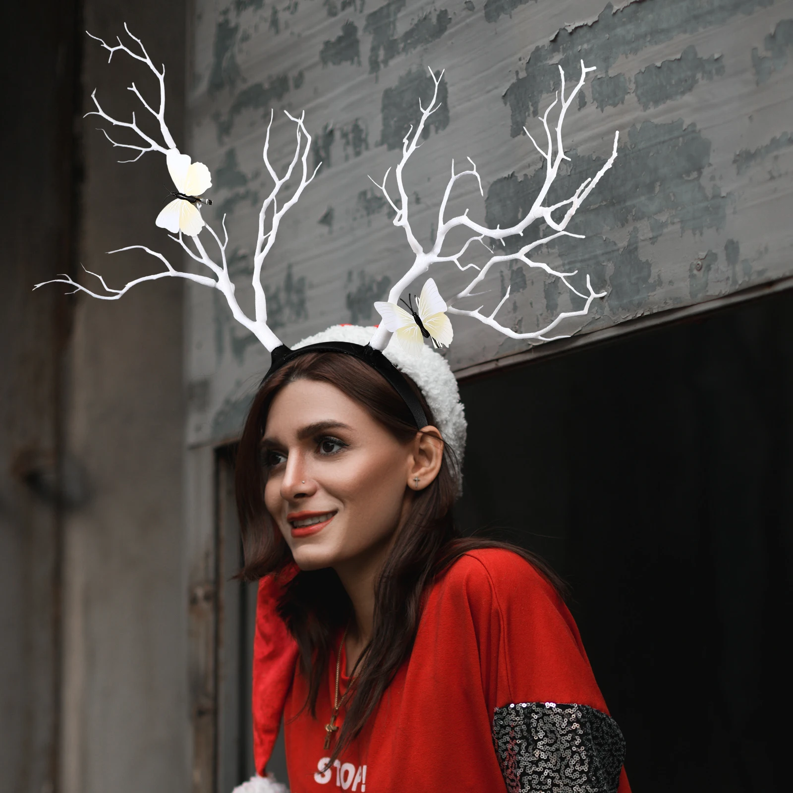 Silicone Christmas Antler Headb Kids Party Hair B No Fading Great Gift Children Family Masquerade Balls New Year Parties Fashion
Silicone Christmas Antler Headb Kids Party Hair B No Fading Great Gift Children Family Masquerade Balls New Year Parties Fashion