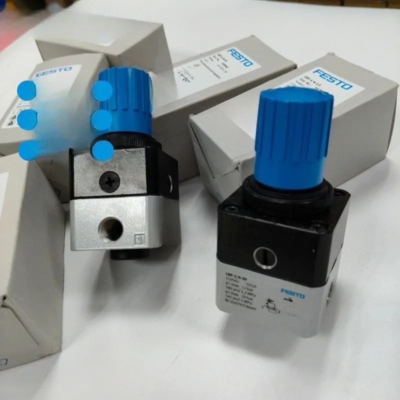 Детали для прецизионного редукционного клапана Festo FESTO LRP-1/4-4 159501 LRP-1/4-10
Детали для прецизионного редукционного клапана Festo FESTO LRP-1/4-4 159501 LRP-1/4-10