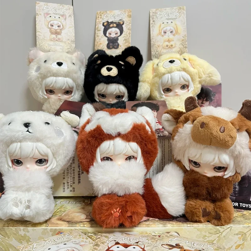 AYOR TOYS EMO'S Emotional Sanctuary Series Blind Box Surprise Bag Pendants Cute Vinyl Keychain Toys Tian Xuning Collectible Gift
AYOR TOYS EMO'S Emotional Sanctuary Series Blind Box Surprise Bag Pendants Cute Vinyl Keychain Toys Tian Xuning Collectible Gift