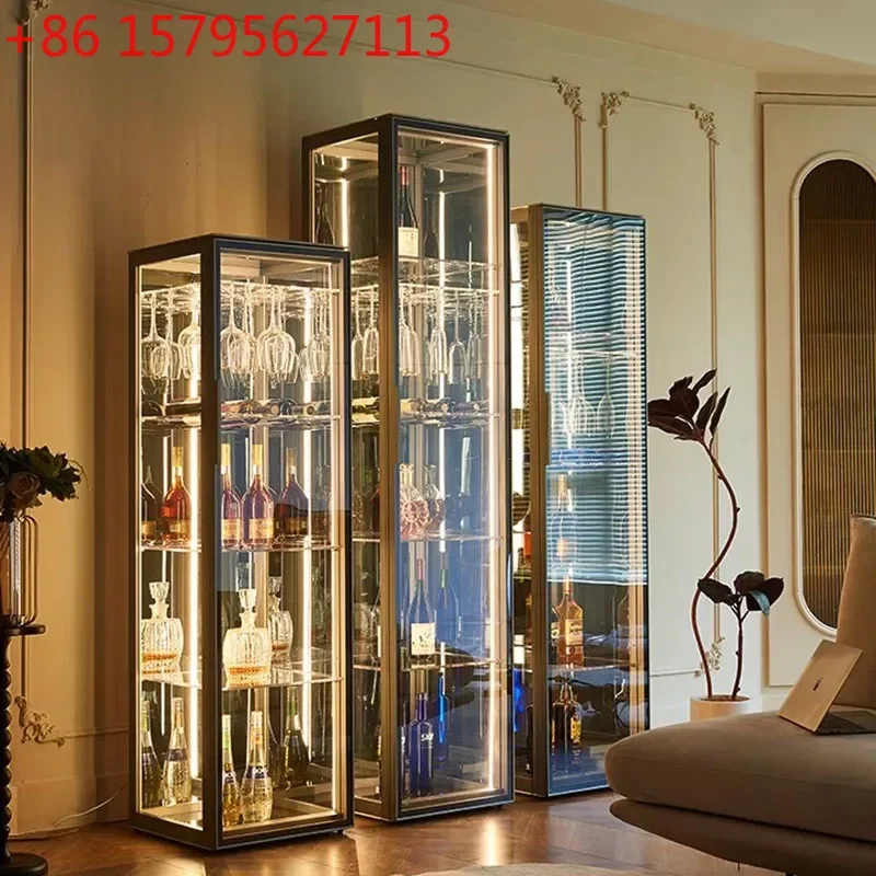 Drinks Cabinet Wall Bar Whiskey Wine Refrigerator Nordic Iron Open Cabinets Luxury Full Kitchen Showcase Vitrine Furniture Rack
Drinks Cabinet Wall Bar Whiskey Wine Refrigerator Nordic Iron Open Cabinets Luxury Full Kitchen Showcase Vitrine Furniture Rack