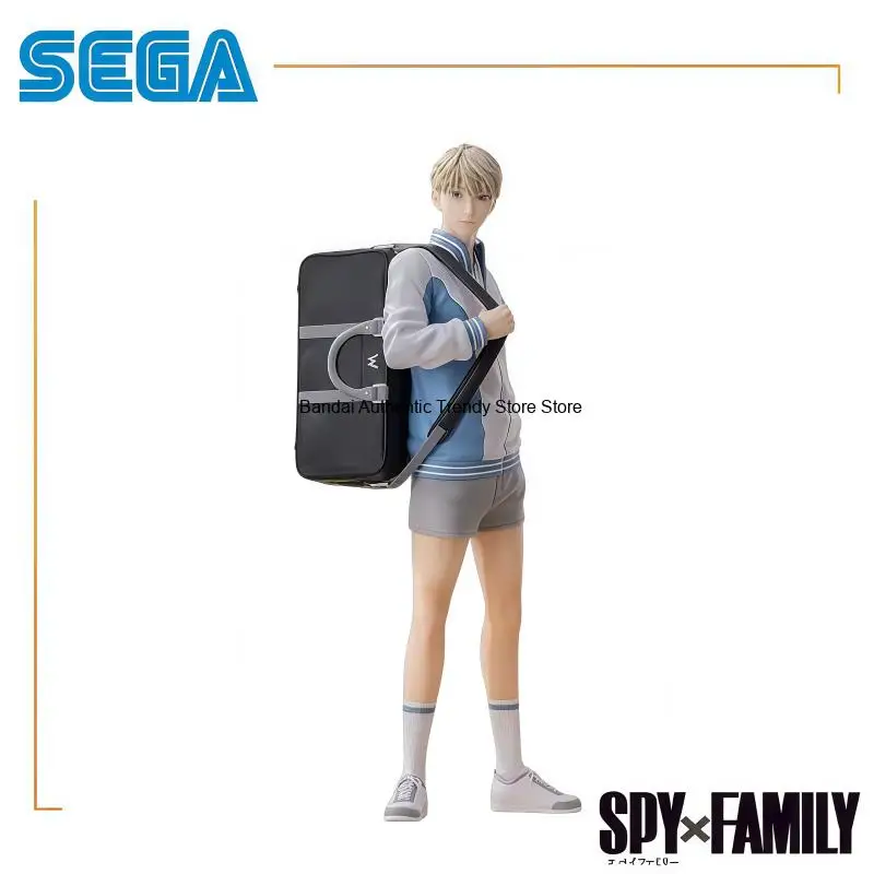 В наличии: 100% Оригинальная фигурка SEGA Spy Family Loid Forger, абсолютно новая, в коробке, анимационная модель, коллекционная игрушка.
В наличии: 100% Оригинальная фигурка SEGA Spy Family Loid Forger, абсолютно новая, в коробке, анимационная модель, коллекционная игрушка.