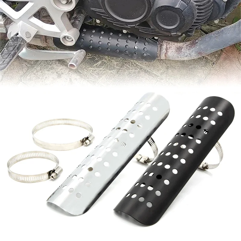 Universal Motorcycle Exhaust Heat Shield Cover, Muffler Protector Guard for Motorcycles, Durable & Heat-Resistant Accessory
Universal Motorcycle Exhaust Heat Shield Cover, Muffler Protector Guard for Motorcycles, Durable & Heat-Resistant Accessory