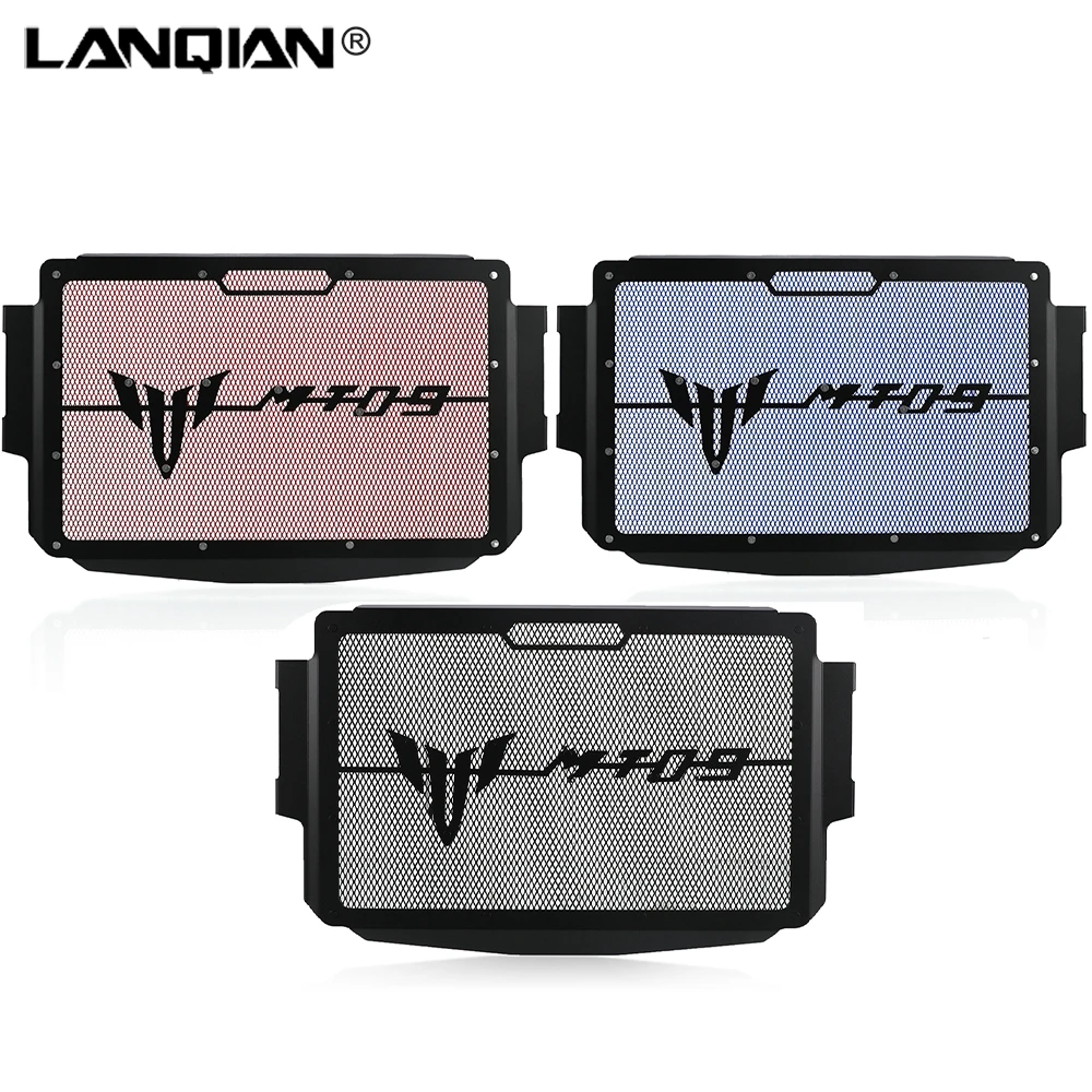 FOR Yamaha MT-09 MT09 2021 2022 2023 MT09SP Motorcycle Accessories Radiator Guard Grille Cover Protector Cooler Grill Protective
FOR Yamaha MT-09 MT09 2021 2022 2023 MT09SP Motorcycle Accessories Radiator Guard Grille Cover Protector Cooler Grill Protective