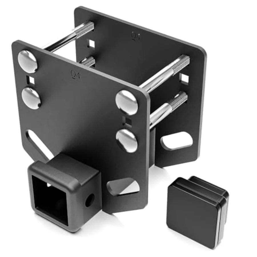 RV Bumper Tow Hitch Trailer 2 Inch Towing Receiver Fits 2" to 4" Rear Beams 3500 LBS Capacity Upgrade Towing Adapter Openning f
RV Bumper Tow Hitch Trailer 2 Inch Towing Receiver Fits 2" to 4" Rear Beams 3500 LBS Capacity Upgrade Towing Adapter Openning f