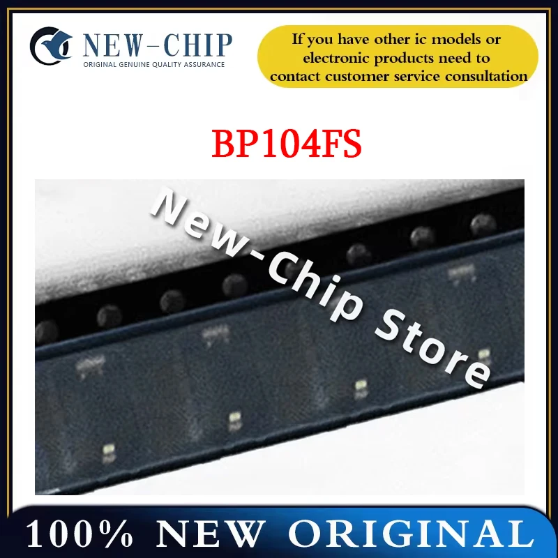 2PCS~50PCS/LOT BP104FS SMD Silicon light sensor receiver for patch photoreceiving tube New original
2PCS~50PCS/LOT BP104FS SMD Silicon light sensor receiver for patch photoreceiving tube New original