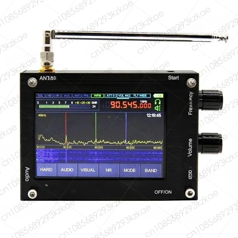 3.5 inch 50KHz-2GH Receiver 1.10D Radio DSP SDR Digital Display, Full Band, Portable Radio
3.5 inch 50KHz-2GH Receiver 1.10D Radio DSP SDR Digital Display, Full Band, Portable Radio
