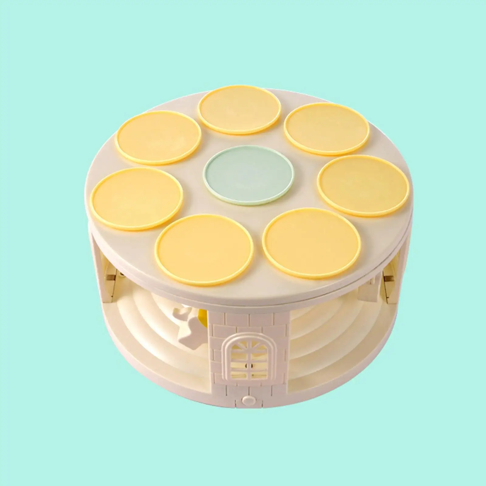 Revolving Carousel Cupcake Holder 8 Trays Rotating Cake Display for Supplies
Revolving Carousel Cupcake Holder 8 Trays Rotating Cake Display for Supplies