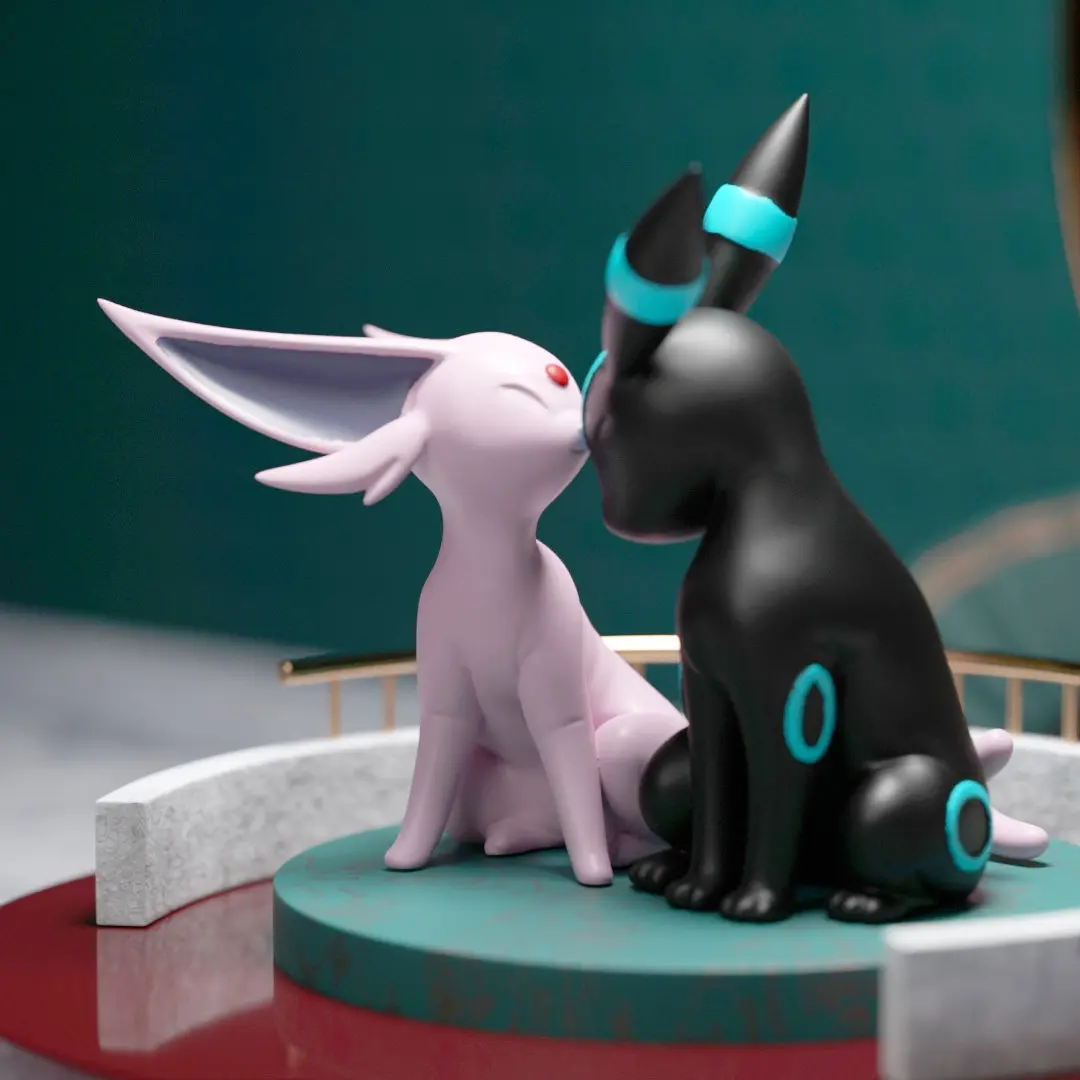 Pokemon Eevee Evolution Sylveon Espeon Action Figure Anime Collectible Model Desktop Car Home Decor Birthday Gift for Anime Fans
Pokemon Eevee Evolution Sylveon Espeon Action Figure Anime Collectible Model Desktop Car Home Decor Birthday Gift for Anime Fans