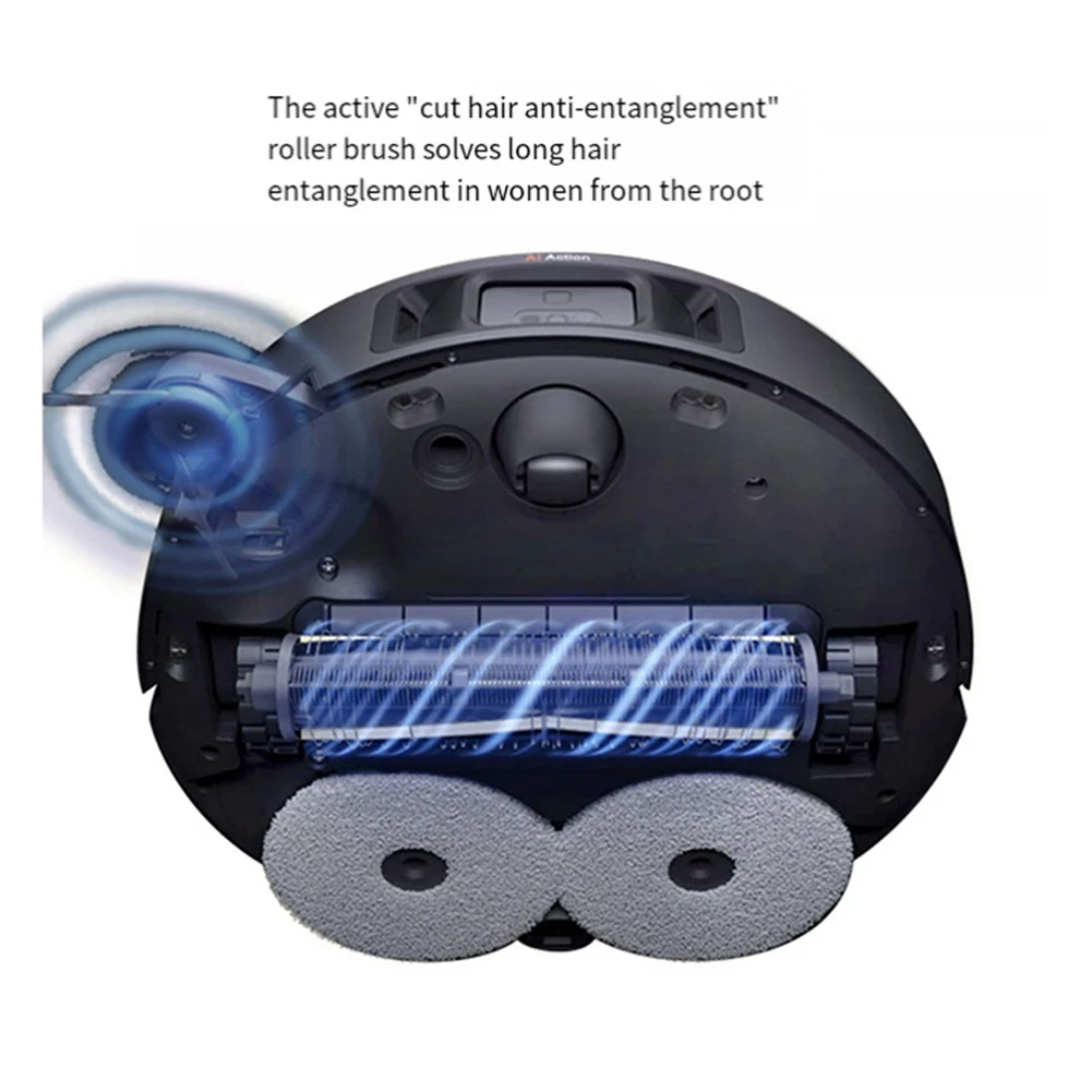 -A02R для Dreame L20 Ultra X40 Pro Ultra L10s Pro Ultraheat L30 Ultra L10s Ультравакуумная роликовая щетка с защитой от запутывания волос
-A02R для Dreame L20 Ultra X40 Pro Ultra L10s Pro Ultraheat L30 Ultra L10s Ультравакуумная роликовая щетка с защитой от запутывания волос