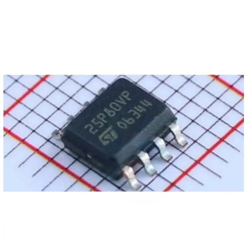 12PCS New original M25P80-VMN6TP 25P80VP SOP8 (Electronic Component)
12PCS New original M25P80-VMN6TP 25P80VP SOP8 (Electronic Component)