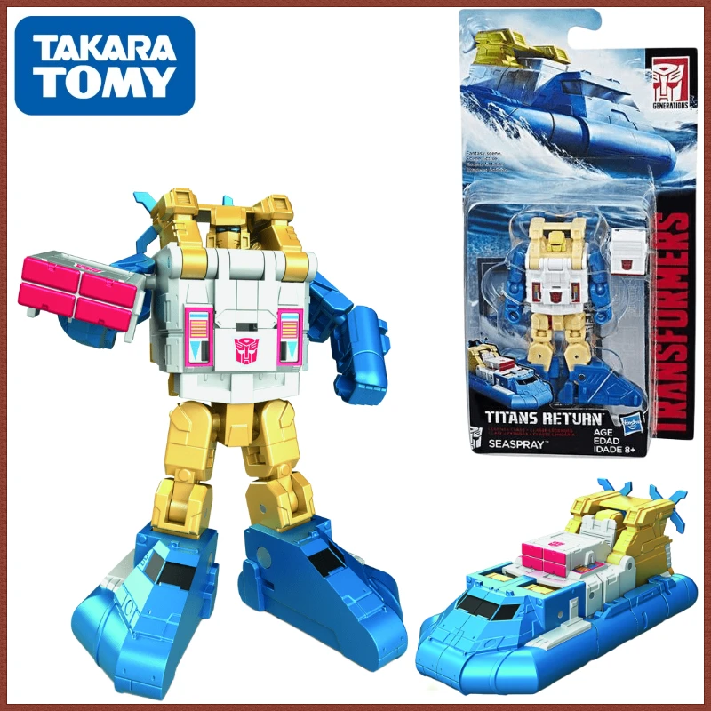 In Stock Takara Tomy Transformers G Series Titan Return LG Class Spray Action Figures Robot Figures Models Gifts
In Stock Takara Tomy Transformers G Series Titan Return LG Class Spray Action Figures Robot Figures Models Gifts