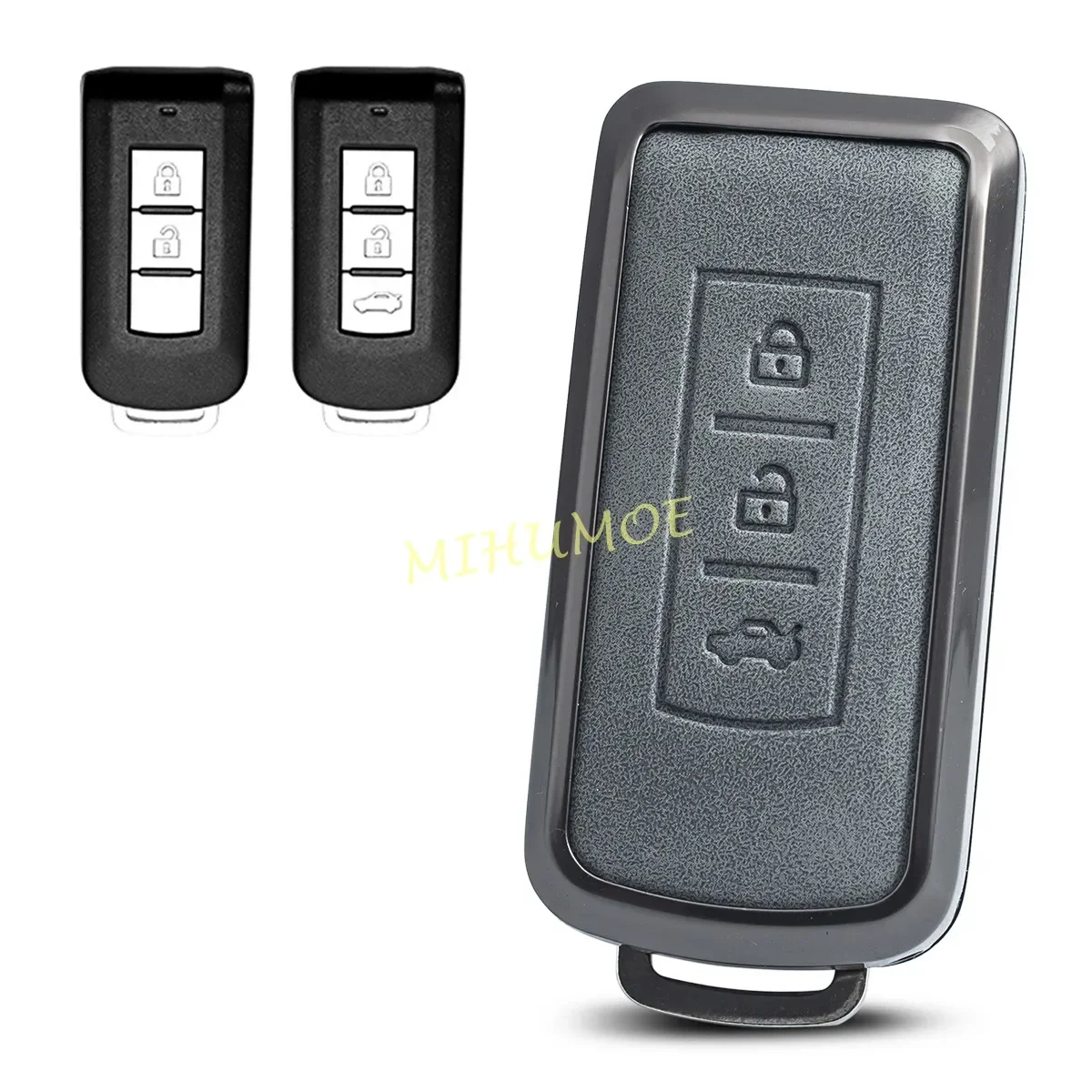 For 2011-2025 Mitsubishi Zinc Alloy Leather Car Key Fob Case Cover Outlander Sport Eclipse Cross ASX Pajero RVR Mirage Lancer
For 2011-2025 Mitsubishi Zinc Alloy Leather Car Key Fob Case Cover Outlander Sport Eclipse Cross ASX Pajero RVR Mirage Lancer