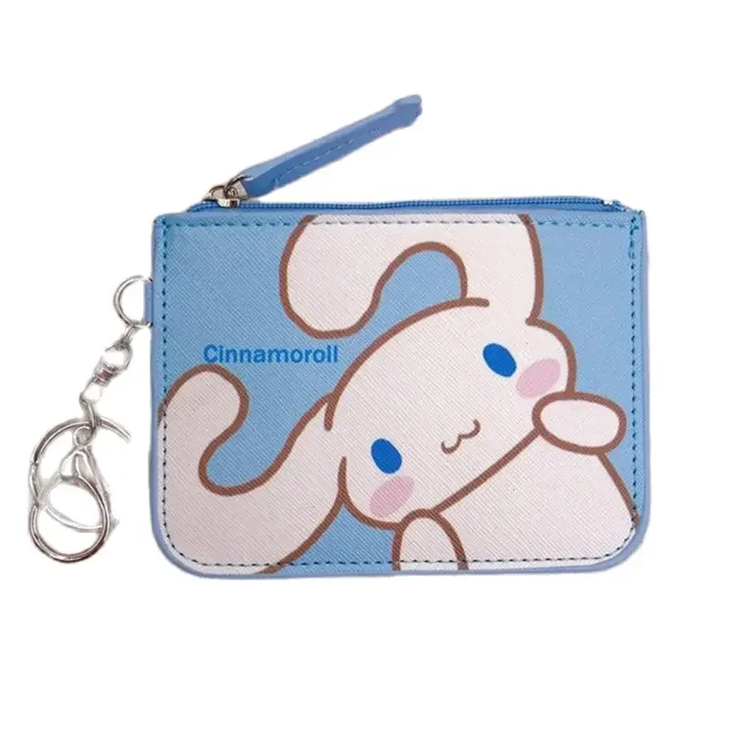 MINISO Sanrio Kuromi Hello Kitty Leather Card Holder Cinnamoroll Wallet Bag My Melody Cute Coin Purse Keychain Kawaii
MINISO Sanrio Kuromi Hello Kitty Leather Card Holder Cinnamoroll Wallet Bag My Melody Cute Coin Purse Keychain Kawaii