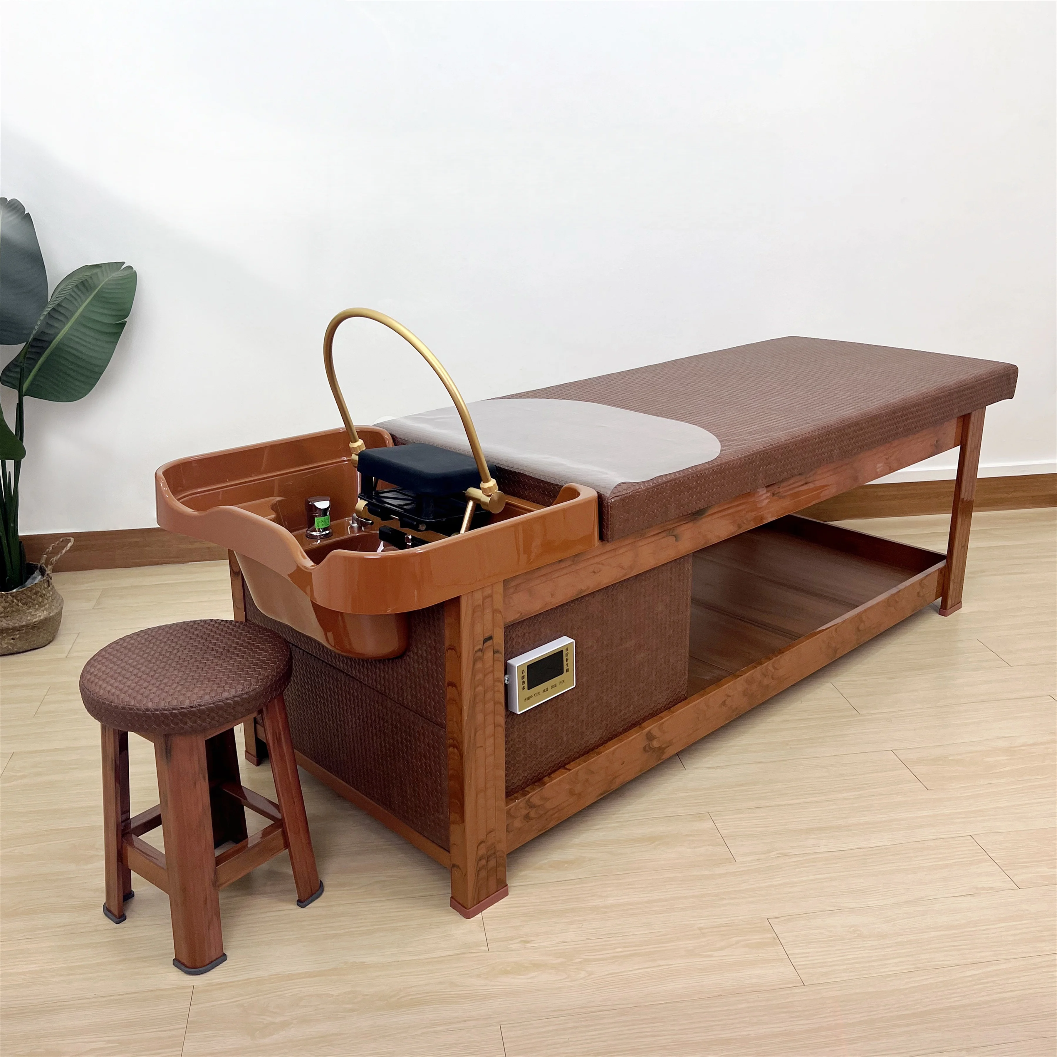 * Thai Head Spa Hair Washing Massage Bed with Water Therapy Backwash Shampoo Bed
* Thai Head Spa Hair Washing Massage Bed with Water Therapy Backwash Shampoo Bed