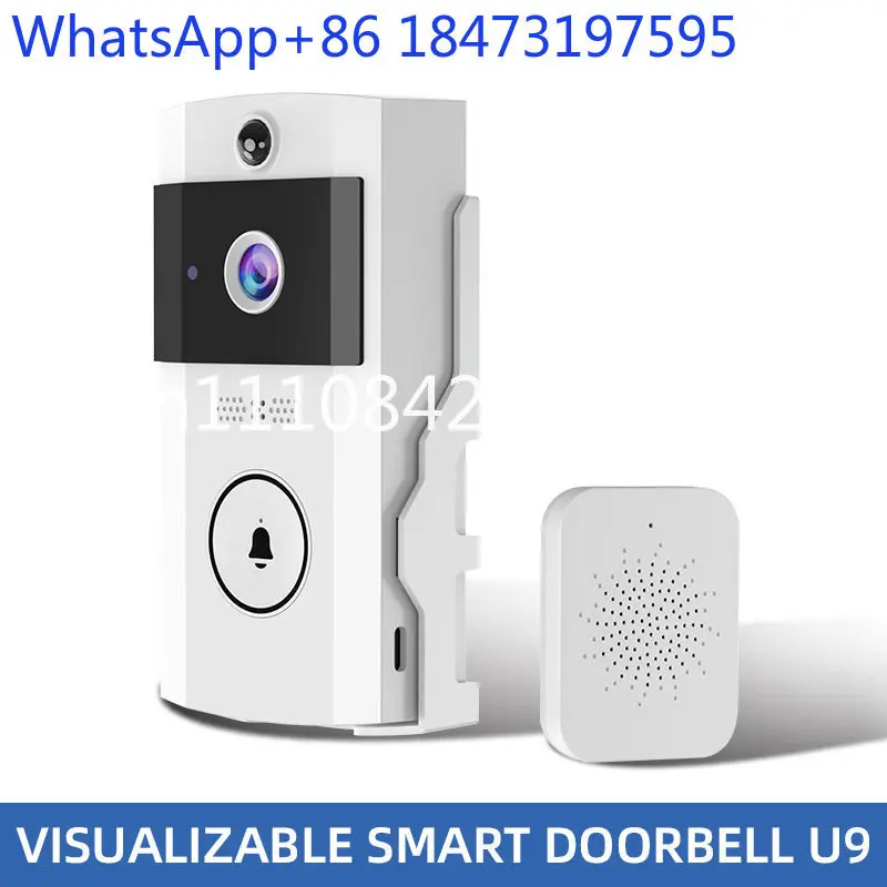 Solar wireless video doorbell with rain cover high definition smart doorbell sound changing intercom surveillance camera
Solar wireless video doorbell with rain cover high definition smart doorbell sound changing intercom surveillance camera