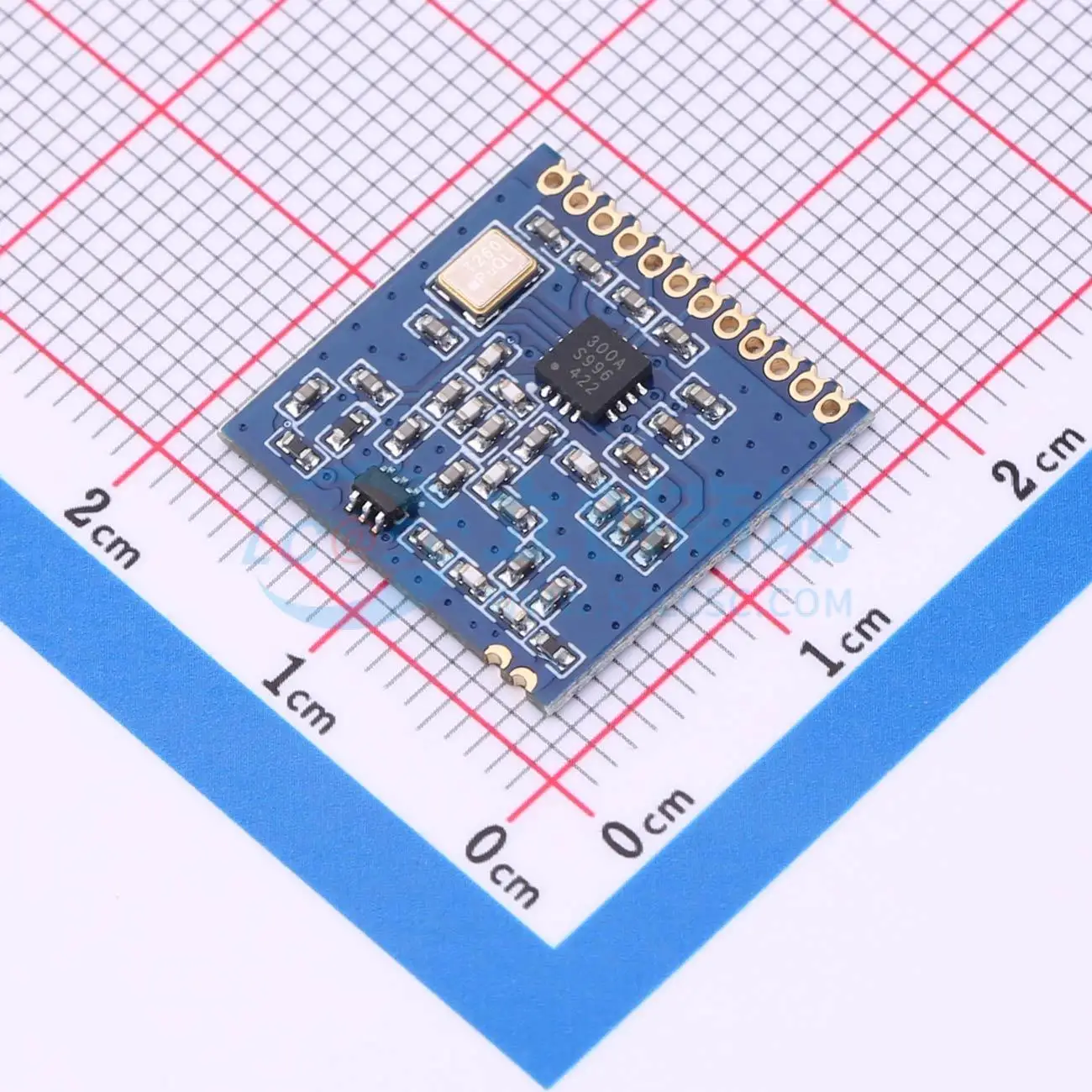 8pcs CMT2300ATR4-GC SMD 16.8x16.6mm 433MHz RF Wireless Communication Module
8pcs CMT2300ATR4-GC SMD 16.8x16.6mm 433MHz RF Wireless Communication Module