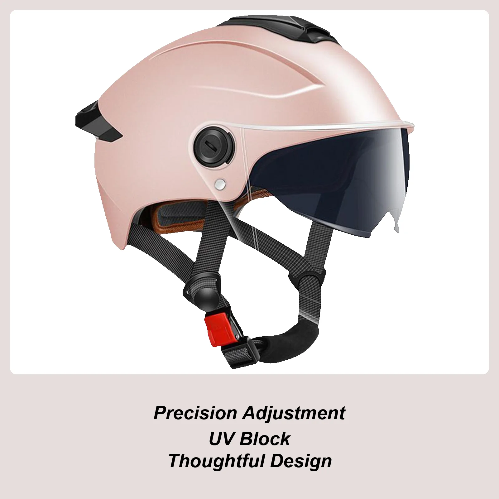 Helmet For Motorcycle Open Face Motorcycle Helmet Double Visor Headgear Protective Gear For Street Racing Motocross Scooter
Helmet For Motorcycle Open Face Motorcycle Helmet Double Visor Headgear Protective Gear For Street Racing Motocross Scooter