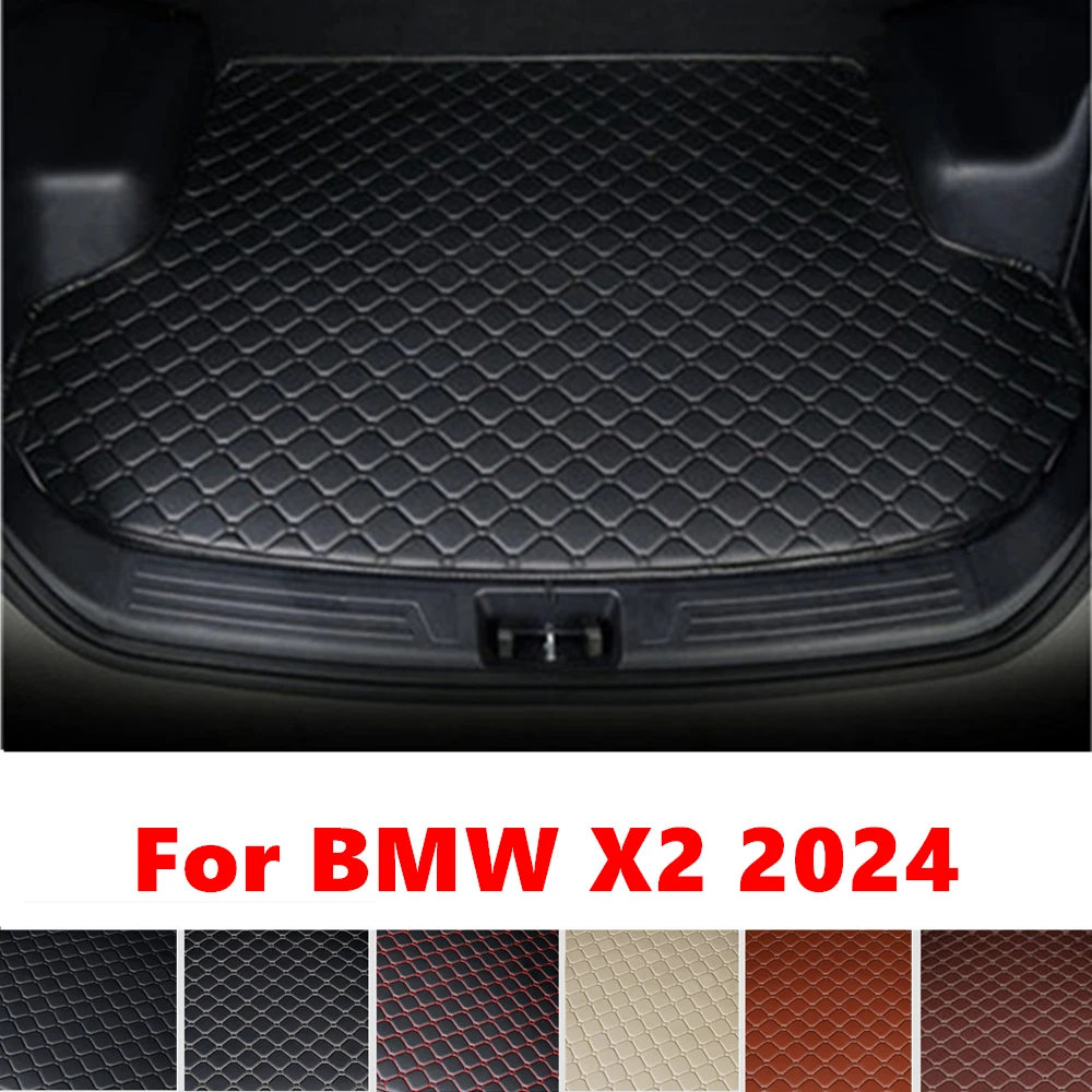 Коврик для багажника автомобиля для BMW X2 2024, задний подкладка для груза, защитный ковер, интерьер, автозапчасти, аксессуары, задний багажник, коврик для багажа
Коврик для багажника автомобиля для BMW X2 2024, задний подкладка для груза, защитный ковер, интерьер, автозапчасти, аксессуары, задний багажник, коврик для багажа