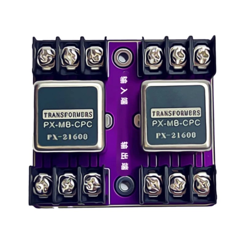 Balanced And Unbalanced Conversion Sound Isolator Permalloy Sound Isolation 601D
Balanced And Unbalanced Conversion Sound Isolator Permalloy Sound Isolation 601D