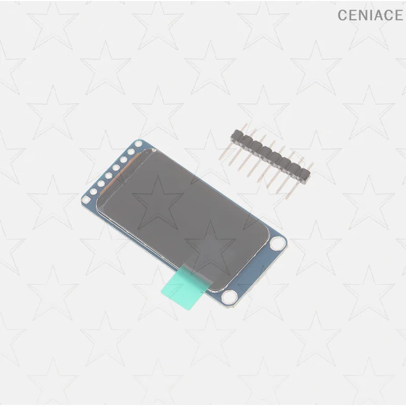 SPI Module Featured 1.47" TFT LCD Bare Screen ST7789P3, 172x320 Pixels Display Panel
SPI Module Featured 1.47" TFT LCD Bare Screen ST7789P3, 172x320 Pixels Display Panel
