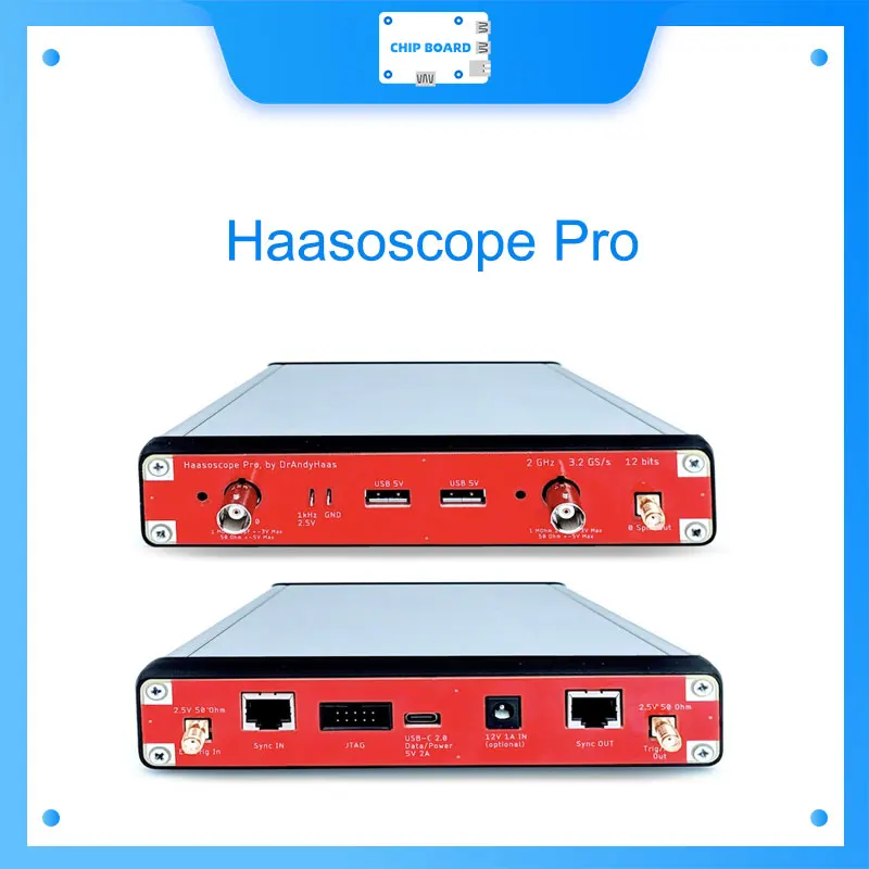 Haasoscope Pro: USB-осциллограф 2 ГГц — 12 бит, выборка в реальном времени 3,2 ГГц/с, доступная цена
Haasoscope Pro: USB-осциллограф 2 ГГц — 12 бит, выборка в реальном времени 3,2 ГГц/с, доступная цена