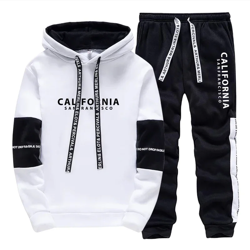 2026 Mens Tracksuit Daily Casual Sweatshirts Outdoors Fitness Sports Jogging Man Clothing Black White Single Piece Hoodie Pants
2026 Mens Tracksuit Daily Casual Sweatshirts Outdoors Fitness Sports Jogging Man Clothing Black White Single Piece Hoodie Pants