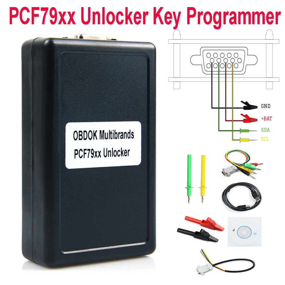 OBDOK PCF79xx Unlocker Key программатор диаграммы автомобилей Дистанционное восстановление без ключа инструмент сканера кода CAS4 VS VVDI PROG Hitag
OBDOK PCF79xx Unlocker Key программатор диаграммы автомобилей Дистанционное восстановление без ключа инструмент сканера кода CAS4 VS VVDI PROG Hitag