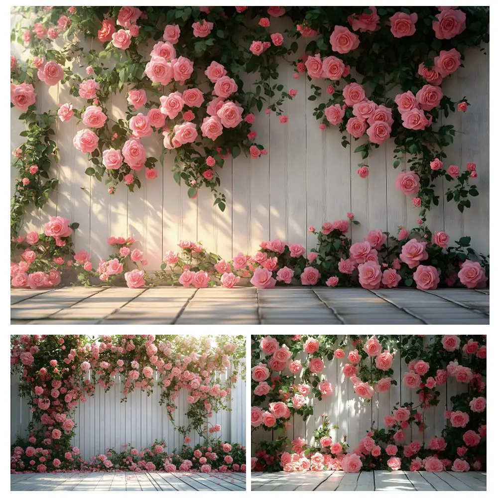 Spring Photography Backdrop Flower Wall Garden Fence Baby Shower Portrait Birthday Wedding Decor Photo Background Photo Studio
Spring Photography Backdrop Flower Wall Garden Fence Baby Shower Portrait Birthday Wedding Decor Photo Background Photo Studio