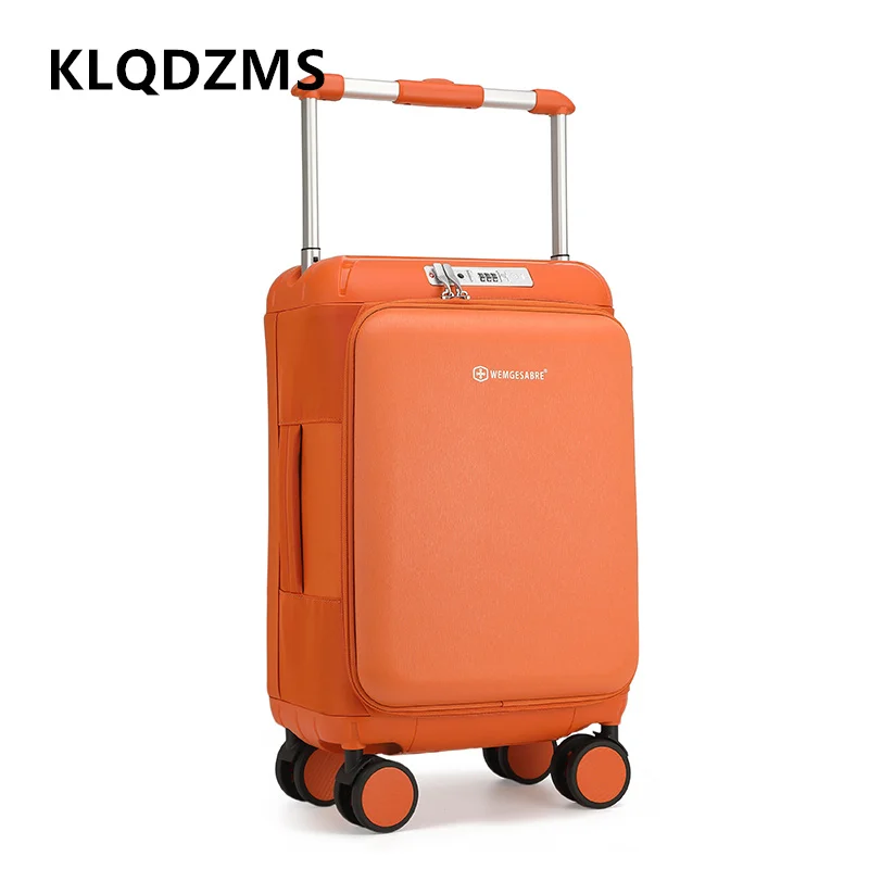KLQDZMS Suitcase on Wheels 20 Inch Men's Boarding Box Women's Trolley Case Family Travel Essentials USB Charging Cabin Luggage
KLQDZMS Suitcase on Wheels 20 Inch Men's Boarding Box Women's Trolley Case Family Travel Essentials USB Charging Cabin Luggage