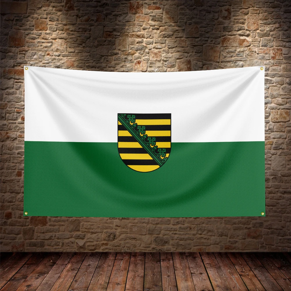 German regional flag single-sided printing Flag of Saxony
German regional flag single-sided printing Flag of Saxony