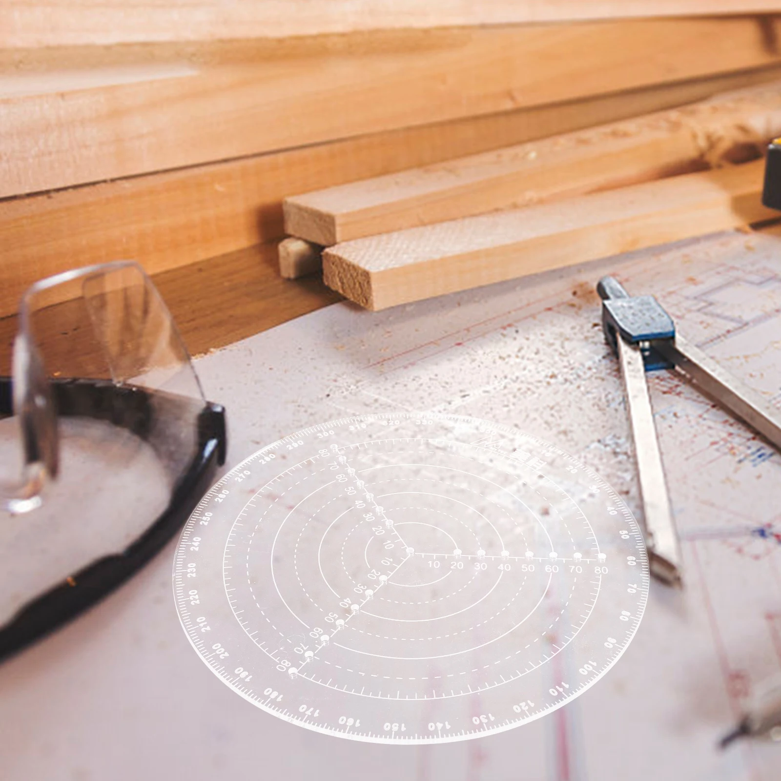 Clear Plastic Center Finder Woodworking Tool Circle Template Drawing Tools For Wood Metal Glass Composites Accessories
Clear Plastic Center Finder Woodworking Tool Circle Template Drawing Tools For Wood Metal Glass Composites Accessories