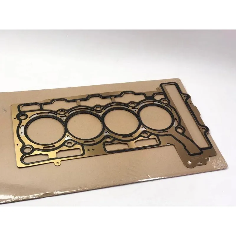 Genuine Cylinder Pad Cylinder Bed Gasket Cylinder Head Gasket for Citroen C4L C3XR C5 for Peugeot 508 2008 DS5 DS6 DS5LS 1.6T
Genuine Cylinder Pad Cylinder Bed Gasket Cylinder Head Gasket for Citroen C4L C3XR C5 for Peugeot 508 2008 DS5 DS6 DS5LS 1.6T